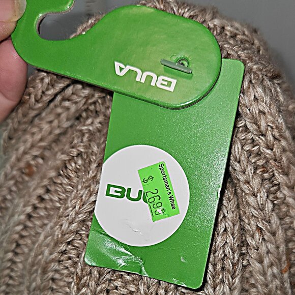 Bula Jordan Peruvian Ivory Wool Blend Hat ~ Unisex ~ New With Tag - Picture 4 of 5